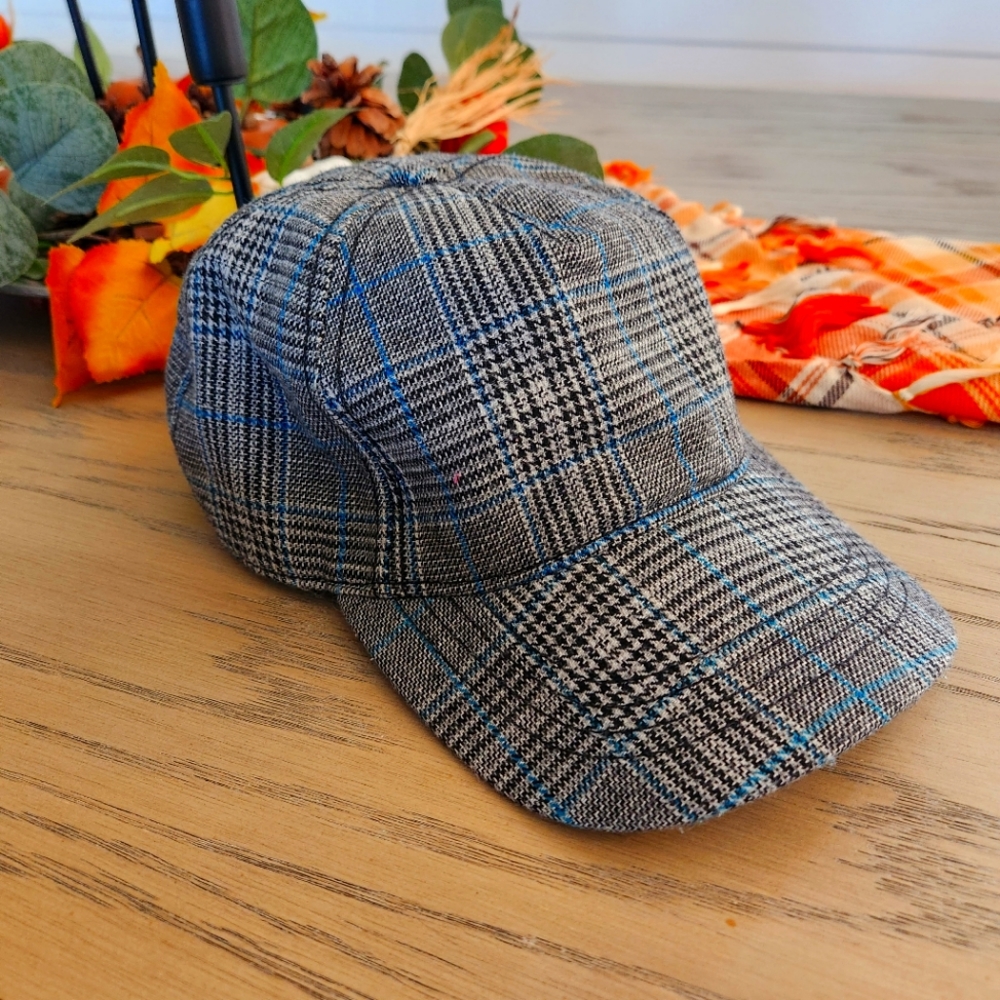 Cute Plaid Hat